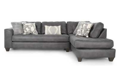 CROW PEWTER 2 PIECE SECTIONAL,ALBANY INDUSTRIES, INC.