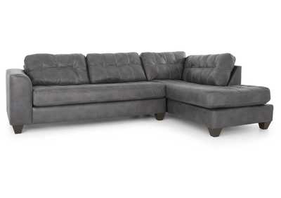 CROW PEWTER 2 PIECE SECTIONAL,ALBANY INDUSTRIES, INC.