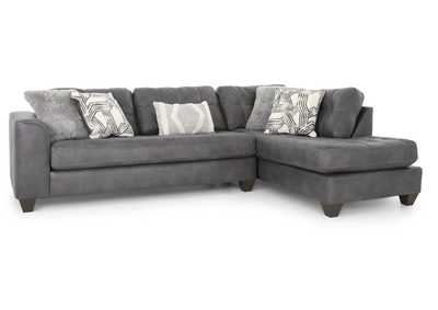 CROW PEWTER 2 PIECE SECTIONAL,ALBANY INDUSTRIES, INC.