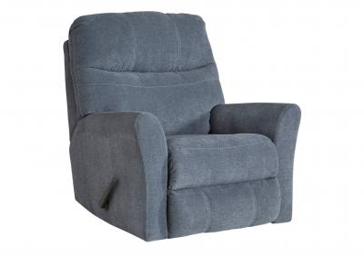 MARRELTON DENIM RECLINER,ASHLEY FURNITURE INC.