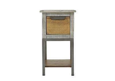 Image for MITA CHAIRSIDE TABLE