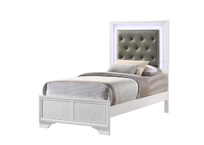 Image for LYSSA FROST TWIN BED