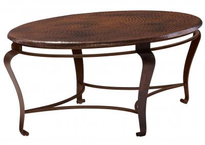 Image for CLARK OVAL COCKTAIL TABLE