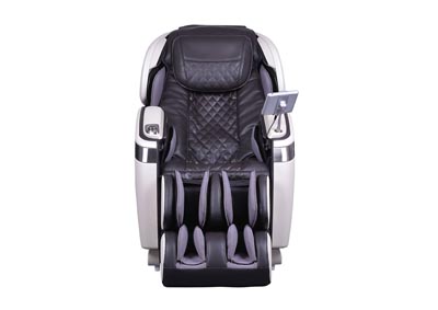 Image for PEARL ESPRESSO AND WHITE MASSAGE CHAIR
