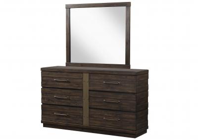 Image for EDISON DRESSER AND MIRROR