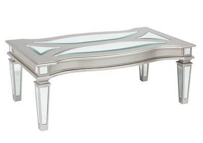 Image for TESSANI SILVER COCKTAIL TABLE