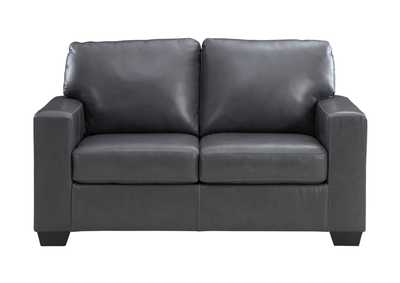 Image for BOLSENA ADMIRAL LEATHER LOVESEAT