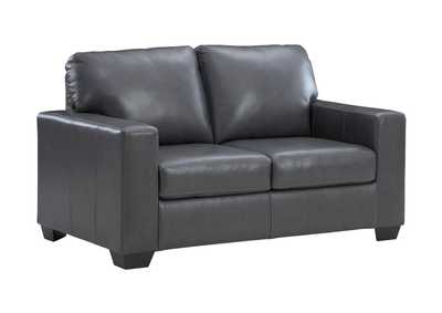 BOLSENA ADMIRAL LEATHER LOVESEAT,ASHLEY FURNITURE INC.