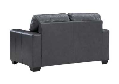 BOLSENA ADMIRAL LEATHER LOVESEAT,ASHLEY FURNITURE INC.