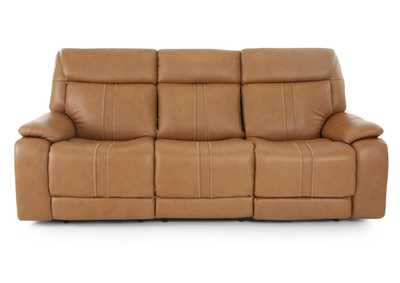 Image for XARA BUTTERNUT LEATHER POWER SOFA