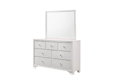 Image for LYSSA FROST DRESSER AND MIRROR