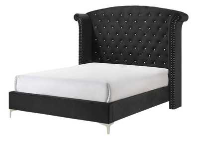 Image for LUCINDA BLACK QUEEN BED