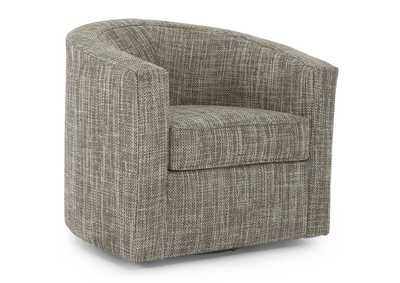EREN CLOVER SWIVEL ACCENT CHAIR,CORINTHIAN FURNITURE