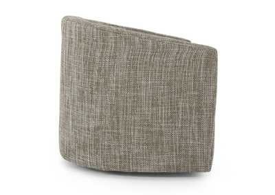 EREN CLOVER SWIVEL ACCENT CHAIR,CORINTHIAN FURNITURE