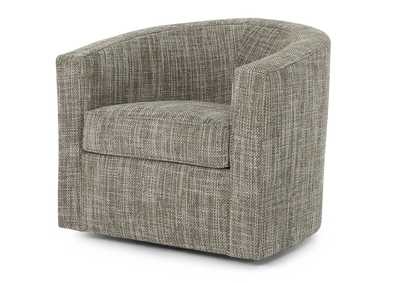 EREN CLOVER SWIVEL ACCENT CHAIR,CORINTHIAN FURNITURE