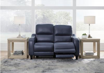 MERCOMATIC OCEAN LEATHER 2P POWER RECLINING LOVESEAT,ASHLEY FURNITURE INC.