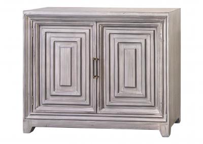 Image for GRACE CASTELLO GRAY 2 DOOR CONSOLE