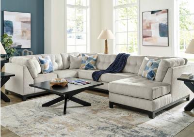 MAXON PLACE STONE 3 PIECE SECTIONAL,ASHLEY FURNITURE INC.