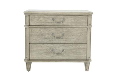 Image for MARQUESA GRAY NIGHTSTAND
