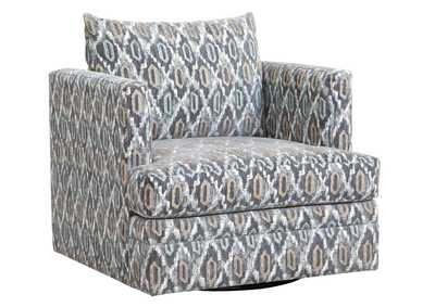 WILLET STONE SWIVEL CHAIR,BEHOLD HOME INC