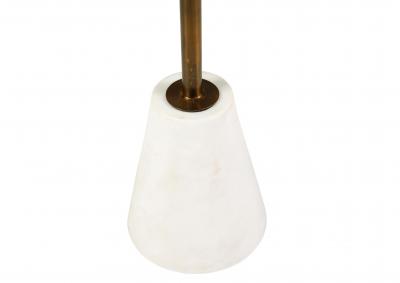 CARAMONT BLACK MARBLE TOP ACCENT TABLE,ASHLEY FURNITURE INC.