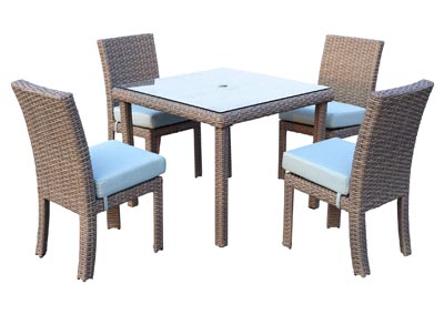 Image for 5PC OUTDOOR DINING SET