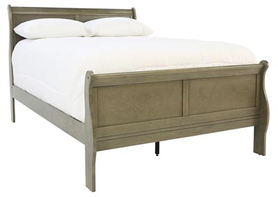 Image for LOUIS PHILIP GREY FULL BED
