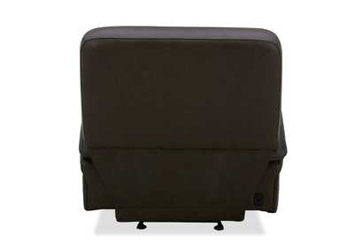 BROCKTON CHOCOLATE LEATHER 3P POWER RECLINER WITH POWER HEADREST AND LUMBAR,KUKA