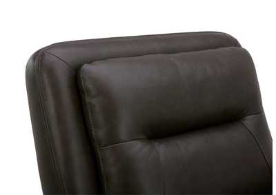 BROCKTON CHOCOLATE LEATHER 3P POWER RECLINER WITH POWER HEADREST AND LUMBAR,KUKA
