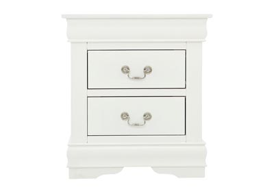 Image for LOUIS PHILIP WHITE NIGHTSTAND