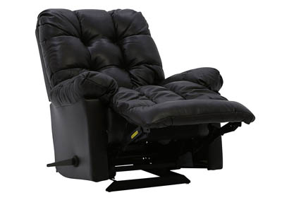 BROSMER WALNUT LEATHER RECLINER,BEST CHAIRS INC