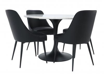 Image for COLFAX 5 PIECE DINING SET