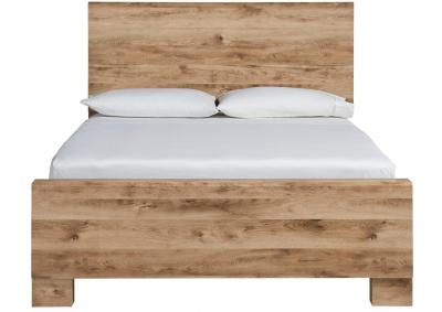 Image for HYANNA QUEEN PANEL BED