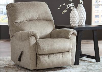 STONEMEADE TAUPE RECLINER,ASHLEY FURNITURE INC.