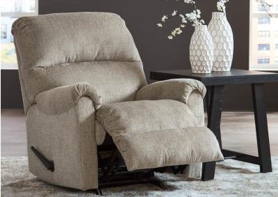 STONEMEADE TAUPE RECLINER,ASHLEY FURNITURE INC.