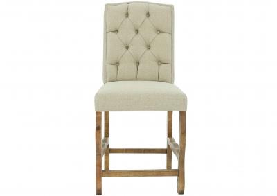 Image for MARQUEZ TUFTED BARSTOOL