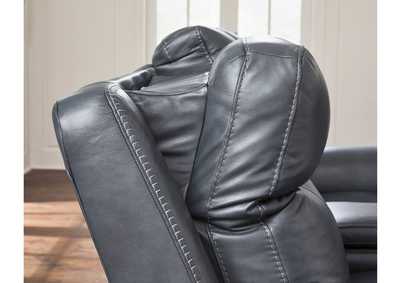 MOMENTUM ADMIRAL LEATHER 2P POWER CONSOLE LOVESEAT,ASHLEY FURNITURE INC.
