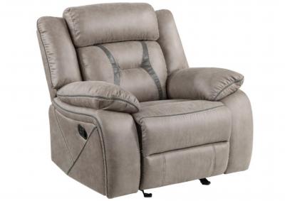 TYSON GLIDER RECLINER,STEVE SILVER COMPANY