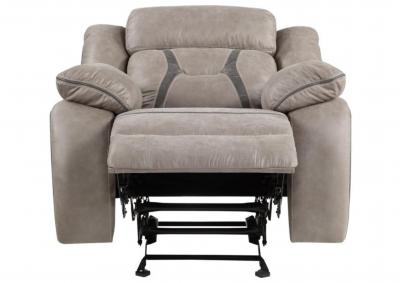 TYSON GLIDER RECLINER,STEVE SILVER COMPANY