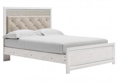 Image for ALTYRA QUEEN PANEL BED