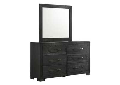 ALLAN BLACK DRESSER AND MIRROR,ELEMENTS INTERNATIONAL GROUP, LLC