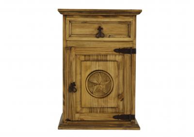 MANSION TEXAS STAR NIGHTSTAND,ARDENT HOME