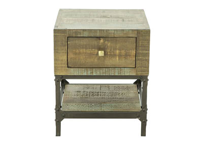 Image for URBAN GOLD END TABLE