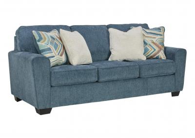 CASHTON BLUE SOFA,ASHLEY FURNITURE INC.