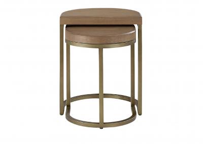 ELURE NESTING TABLES,BERNARDS, INC.