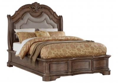 Image for TULSA QUEEN PANEL BED