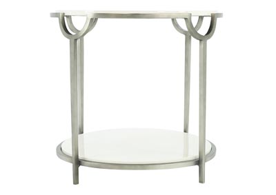 Image for MORELLO ROUND END TABLE