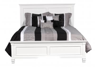 TAMARACK WHITE KING BED