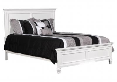 TAMARACK WHITE KING BED,NEW CLASSIC HOME FURNISHING II