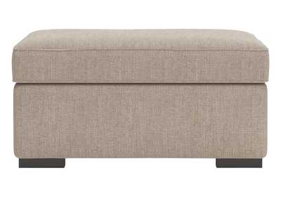 Image for SARAROSE HEATHER OTTOMAN